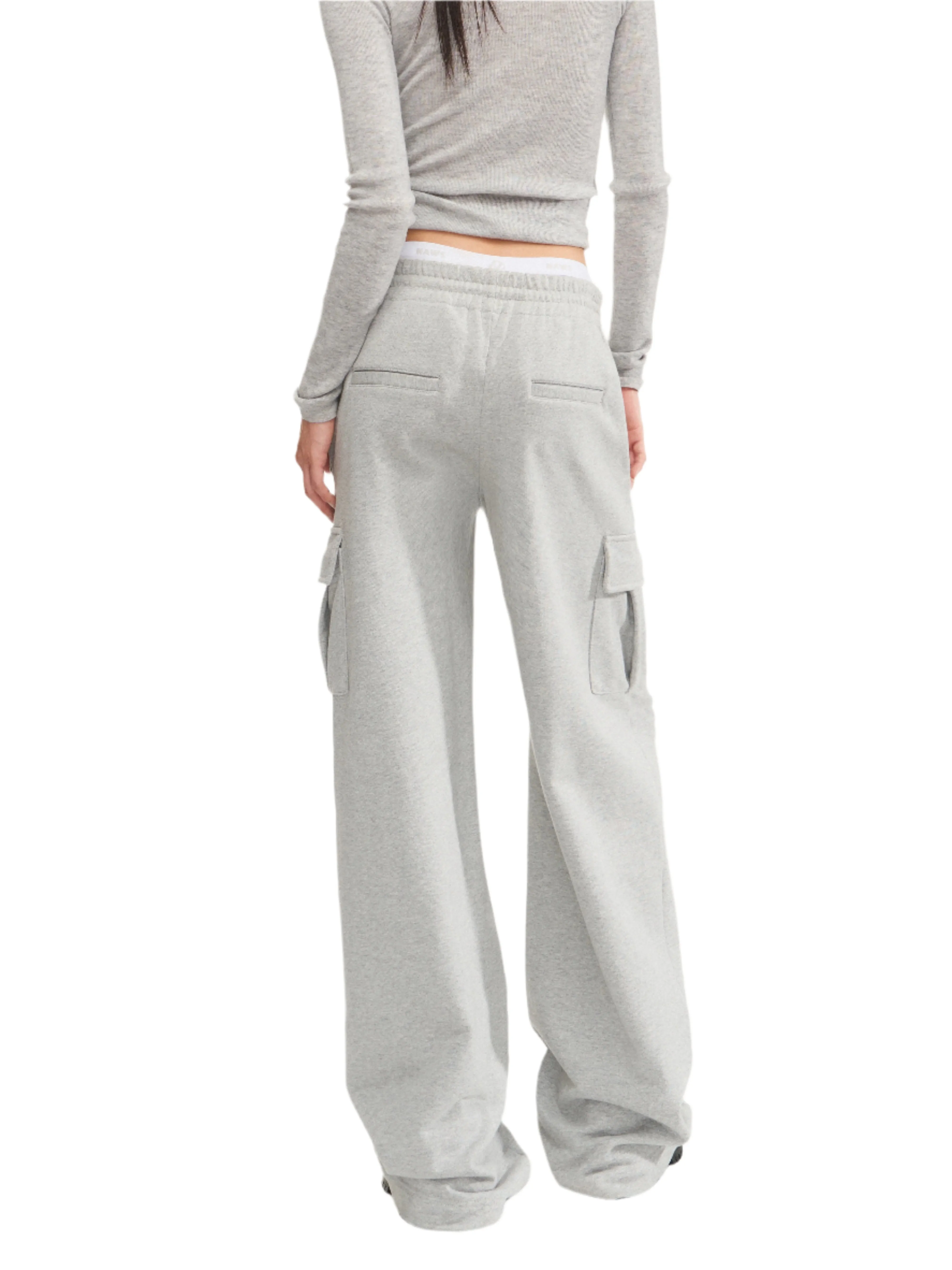 Gray Classic Jogging Sweatpants