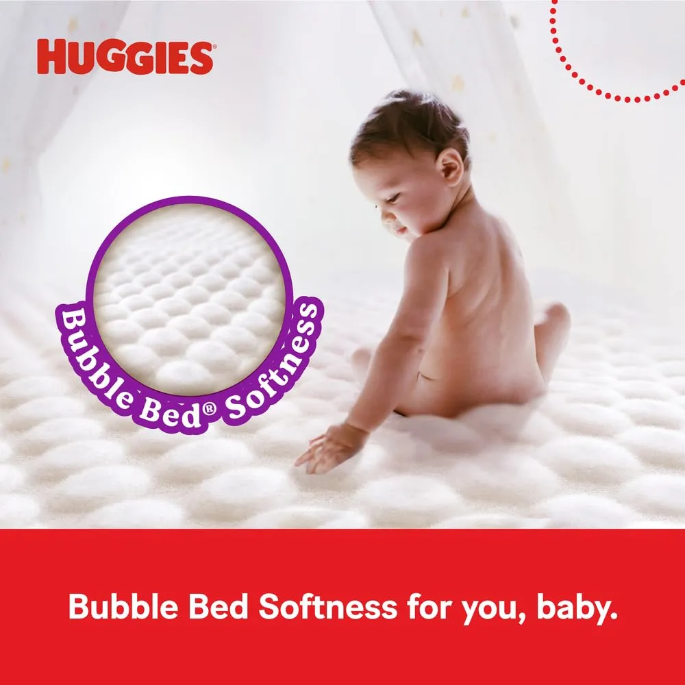 Huggies Complete Comfort Wonder Pants Small (S) Size (4-8 Kgs) Baby Diaper Pants, 112 count| India's Fastest Absorbing Diaper with upto 4x faster absorption | Unique Dry Xpert Channel