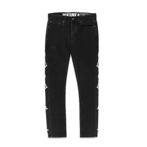 Icecream Mens 'Black' Solar Flare Jean