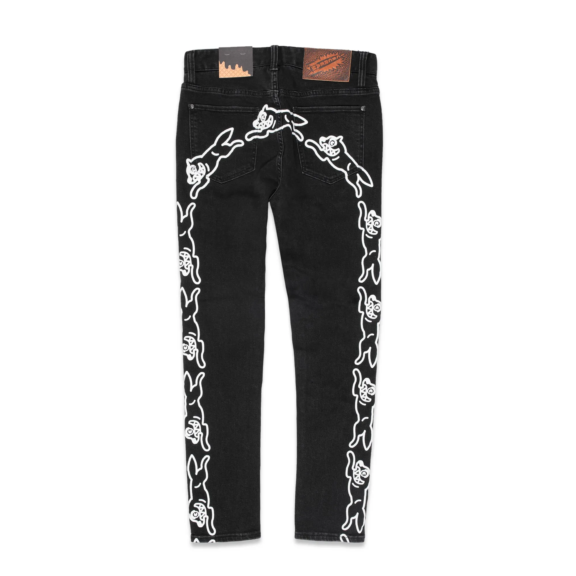 Icecream Mens 'Black' Solar Flare Jean