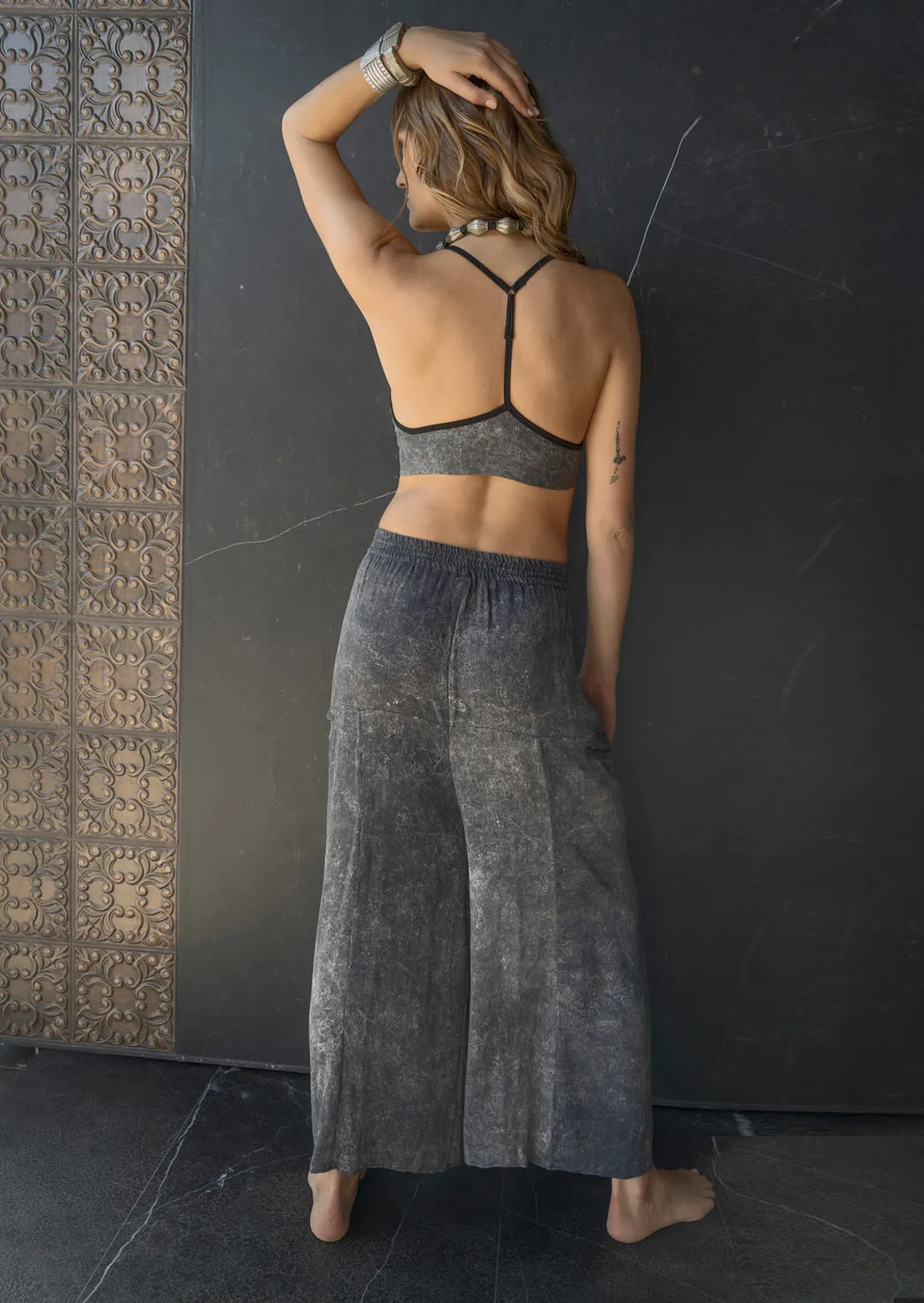 Jumble wide pants