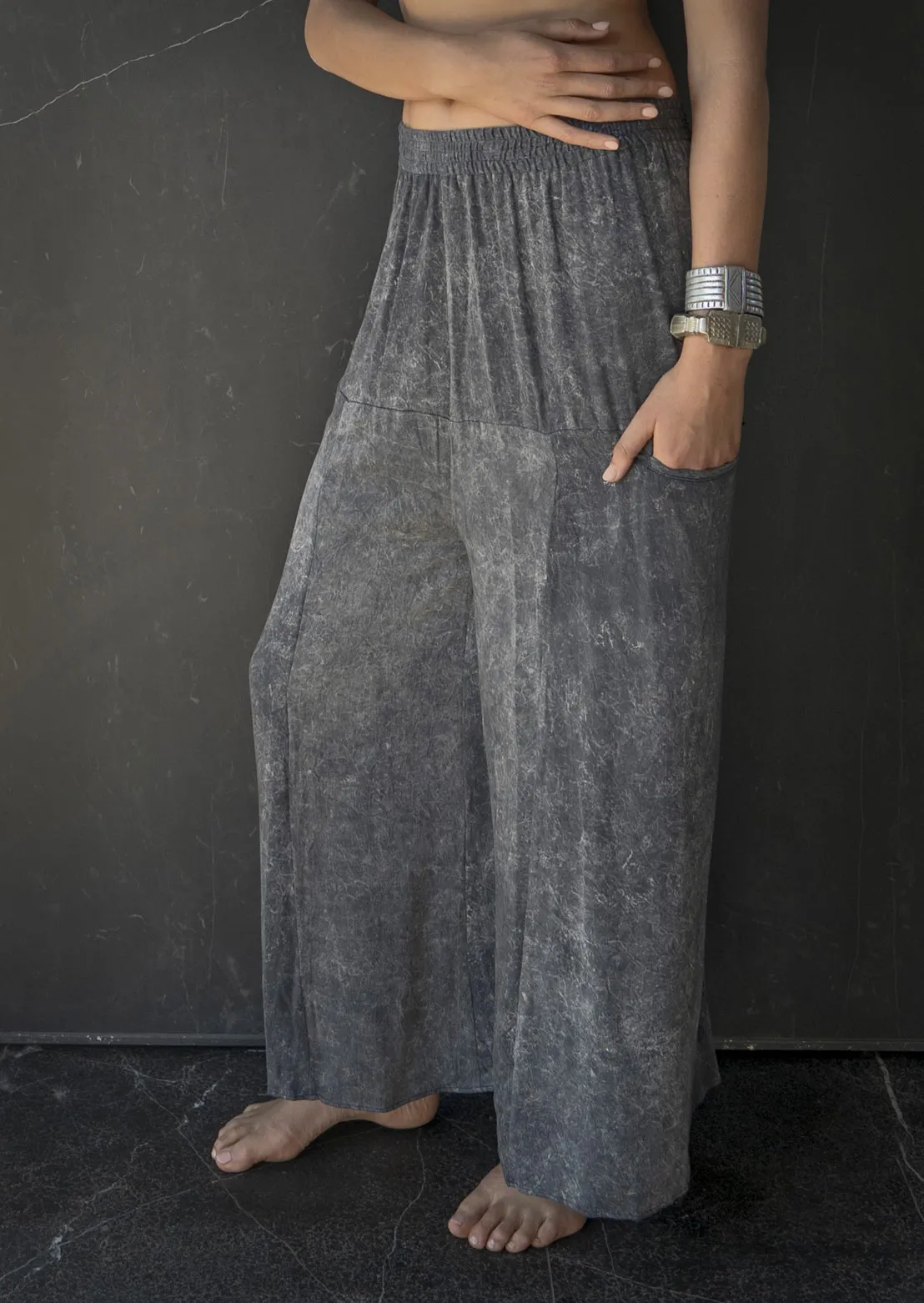 Jumble wide pants