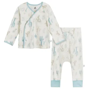 Just Born - 2pc Shirt   Pant Set