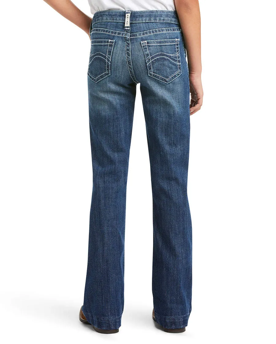 Kids' R.E.A.L. Marley Wide Leg Jeans