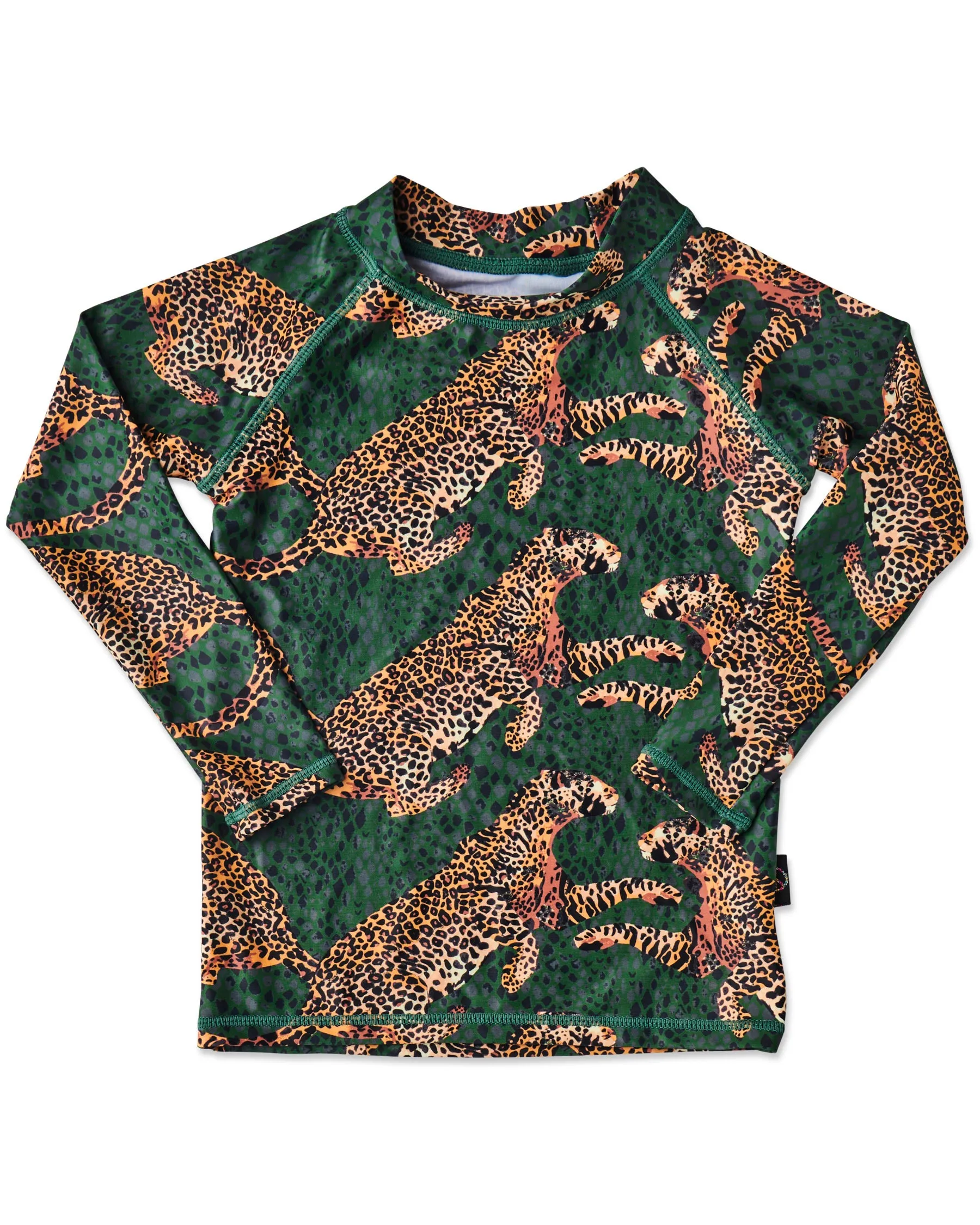 Kip & Co Cheetah Rash Vest