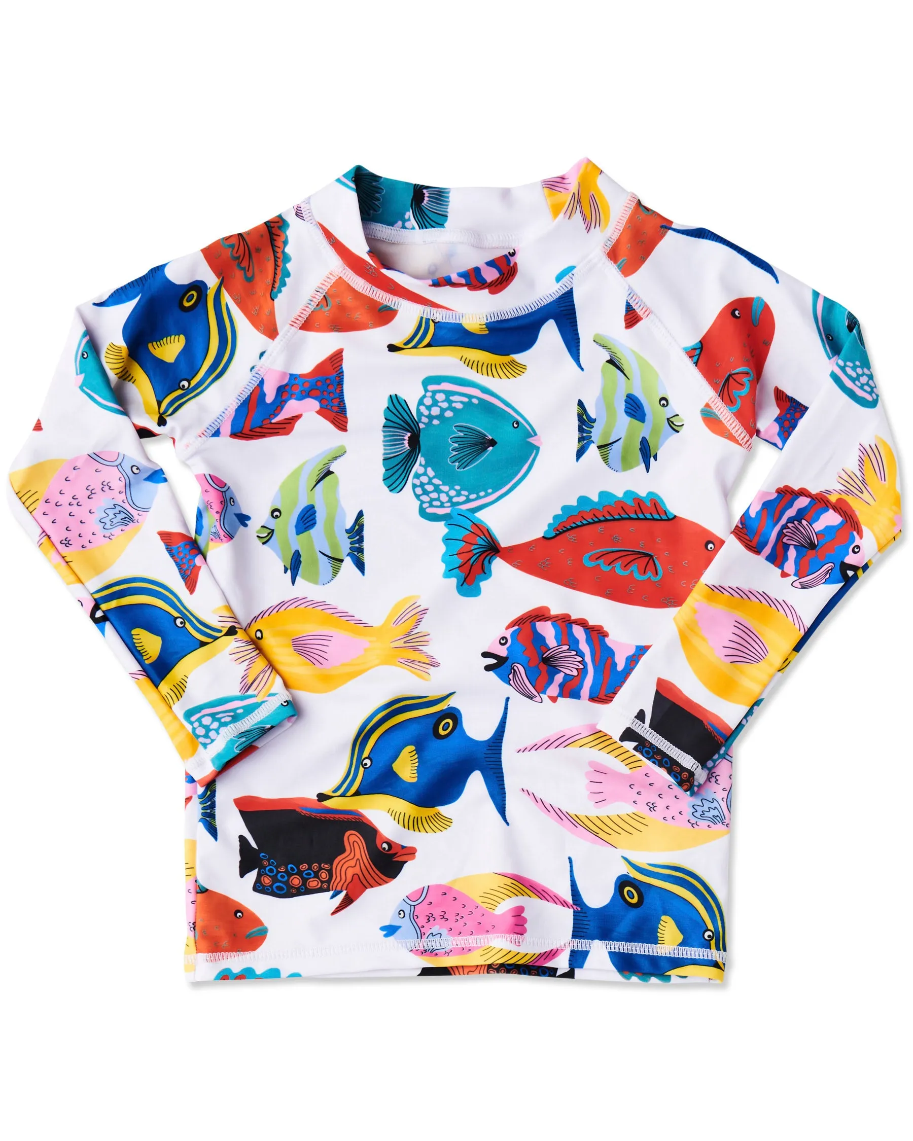 Kip & Co Fishy Business Rash Vest