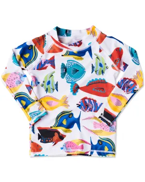 Kip & Co Fishy Business Rash Vest