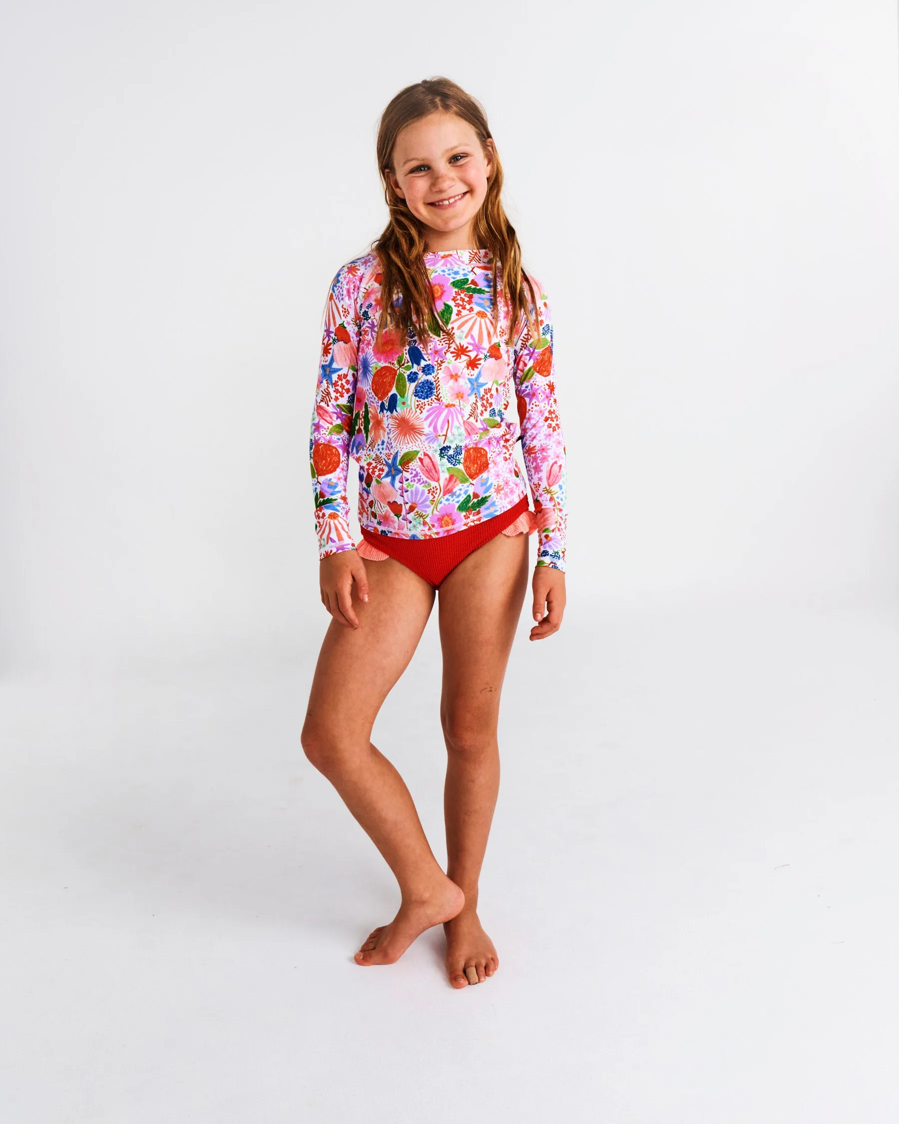 Kip & Co Meandering Meadow Rash Vest