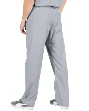 Large Tall 32" - Slate Grey David Simple Scrub Pant