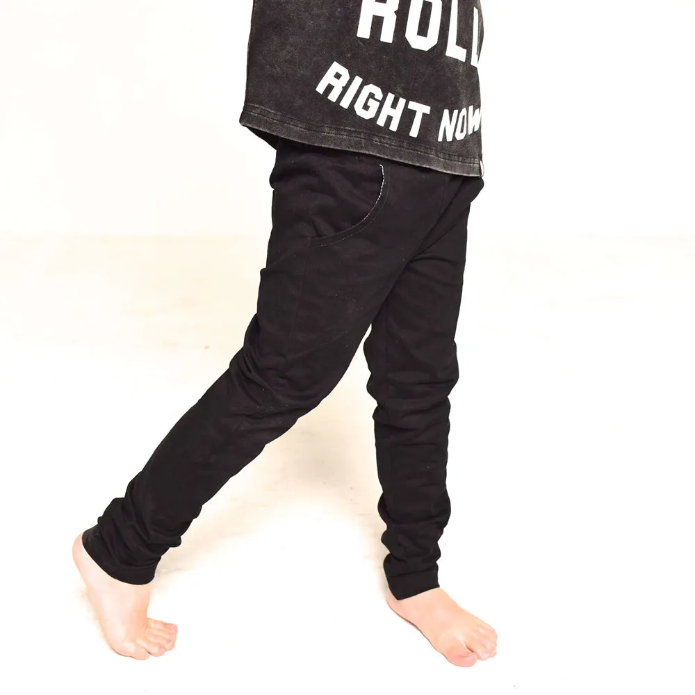 Little Lords Black Skinny Pant