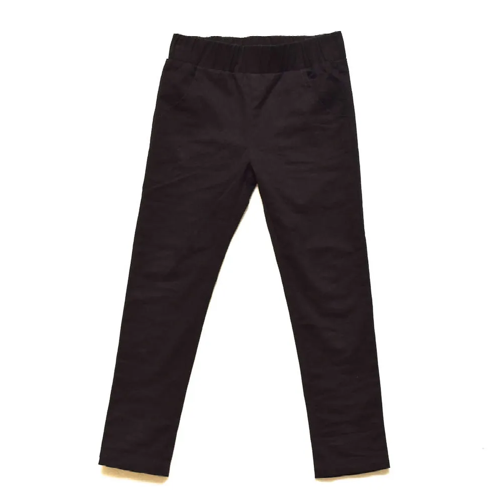 Little Lords Black Skinny Pant