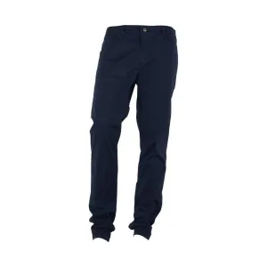 Made in Italy Sophisticated Summer Cotton-Blend Trousers