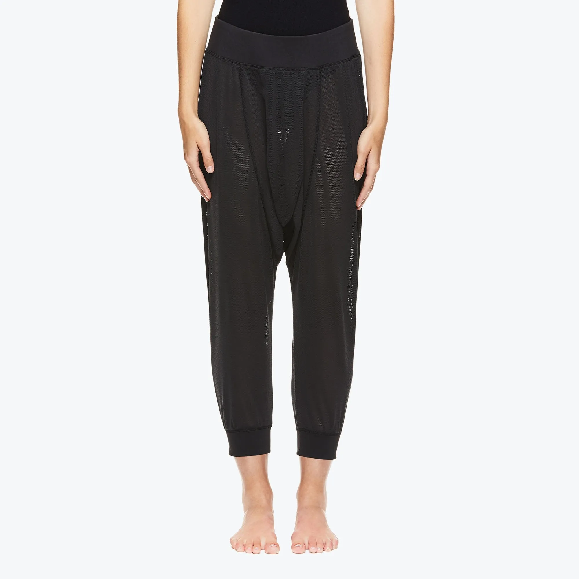 Madison Mesh Harem Pant