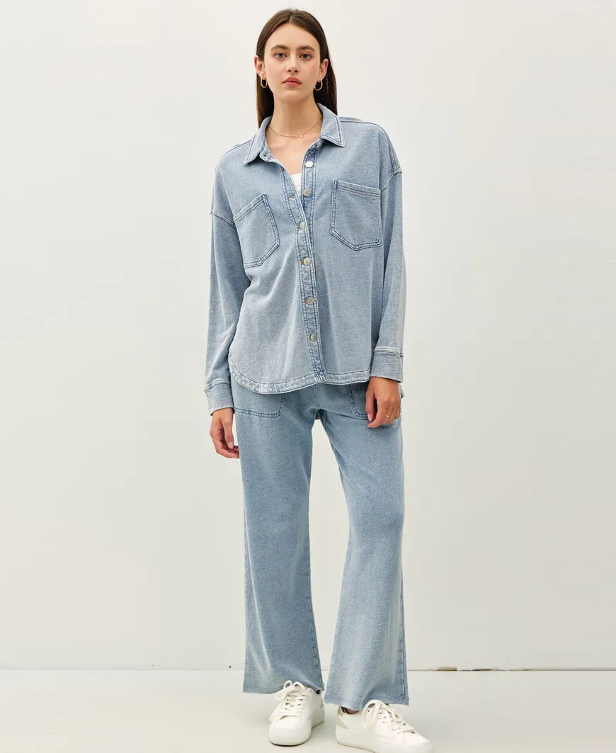 Marlee Denim Button Up