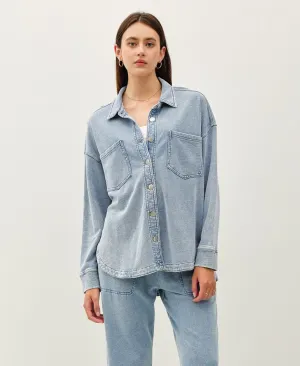 Marlee Denim Button Up