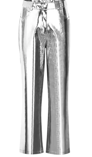 Meet Me At The Rave Shimmer pants (Festival) (SILVER)