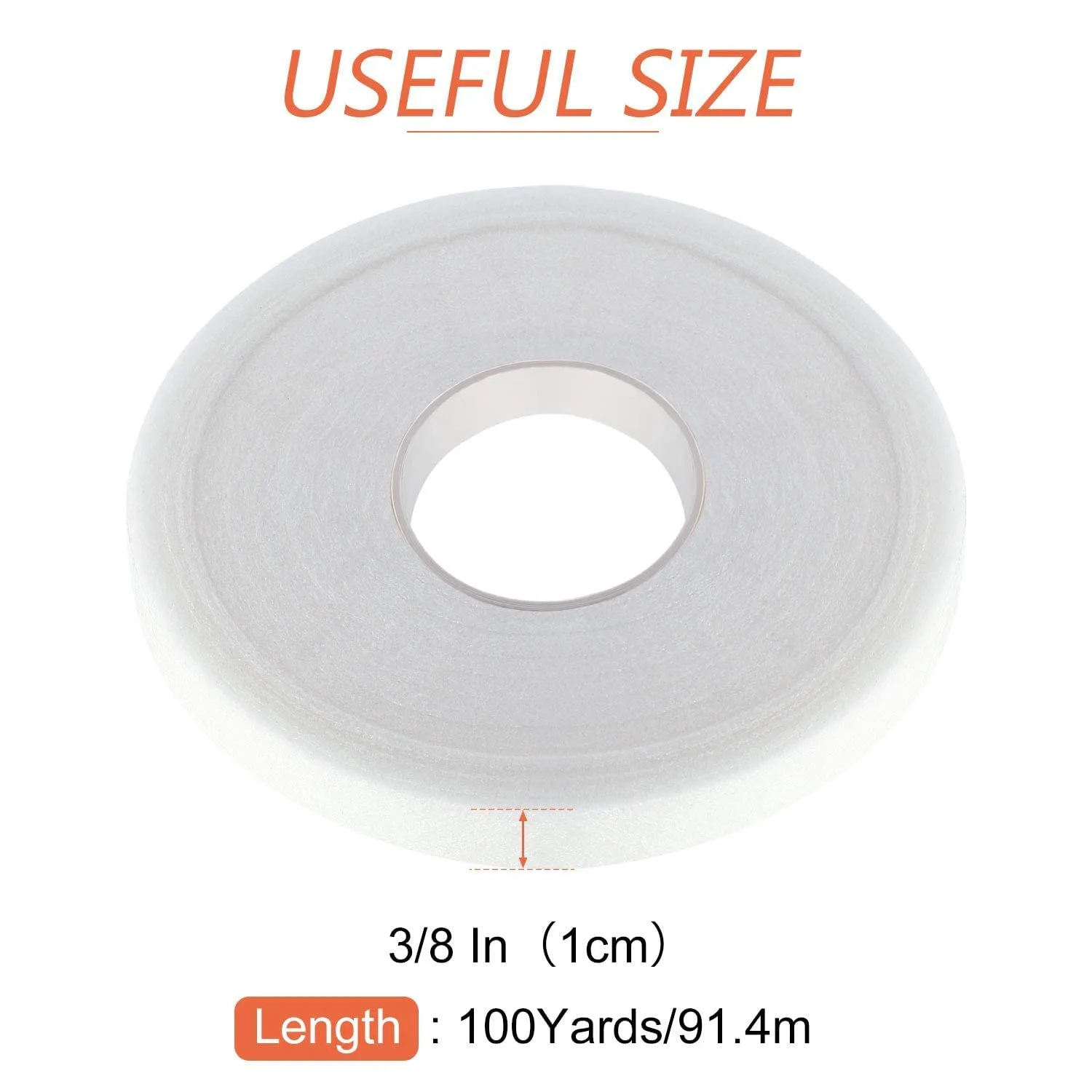 Megumi Roll Fabric Fusing Tape Double Sided Hem Tape Iron on Tape