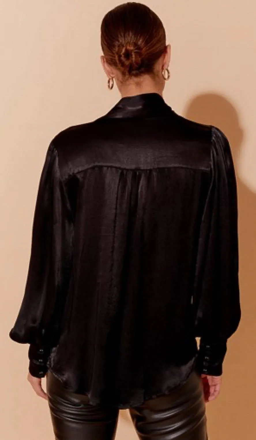 Melody Shirt, Black