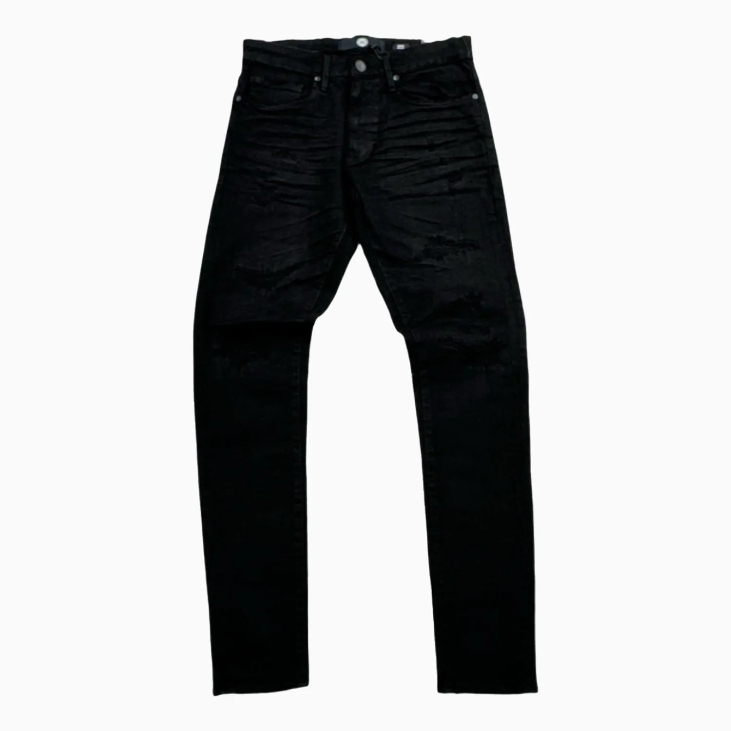 Men's Ross Fit With Shreds Denim Pant