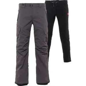 Men's Smarty Cargo 3-in-1 pants 686, black