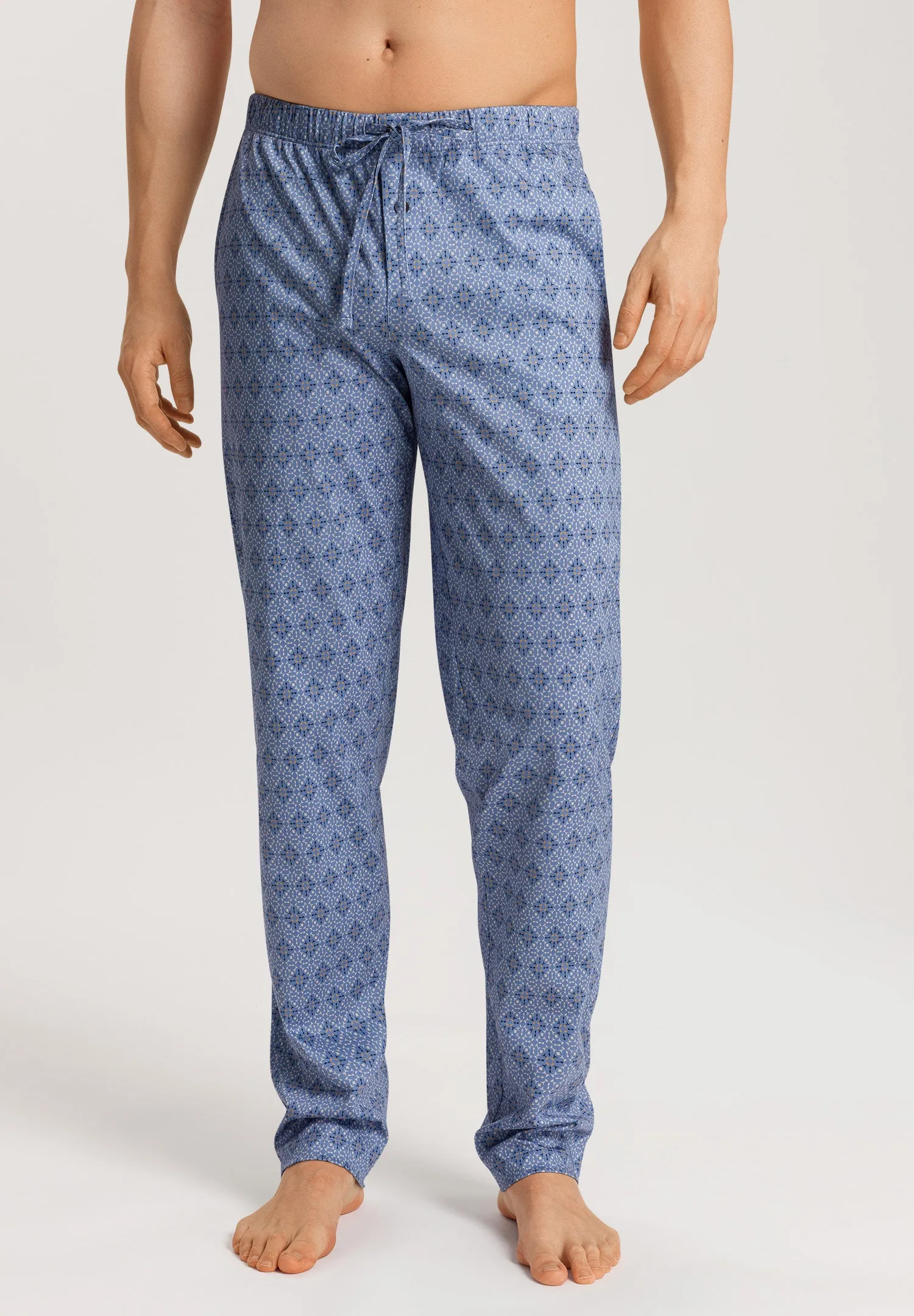 Night And Day Knit Lounge Pant | Blue Mosaic 75216-2885