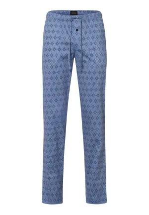 Night And Day Knit Lounge Pant | Blue Mosaic 75216-2885