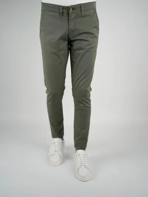 Olive Sport Chic Chino Pants