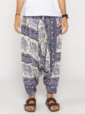 Pantalón Parvati Azul Oscuro