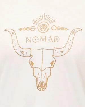 Paper Heart - Nomad Tee, White