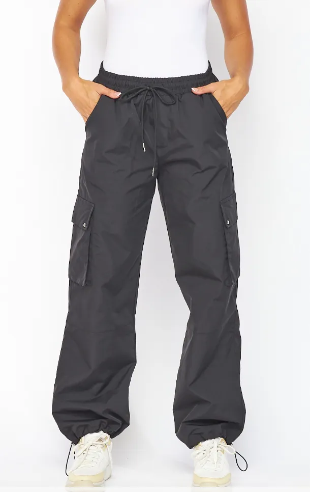 Parachute 3D Cargo Pocket Jogger Pants