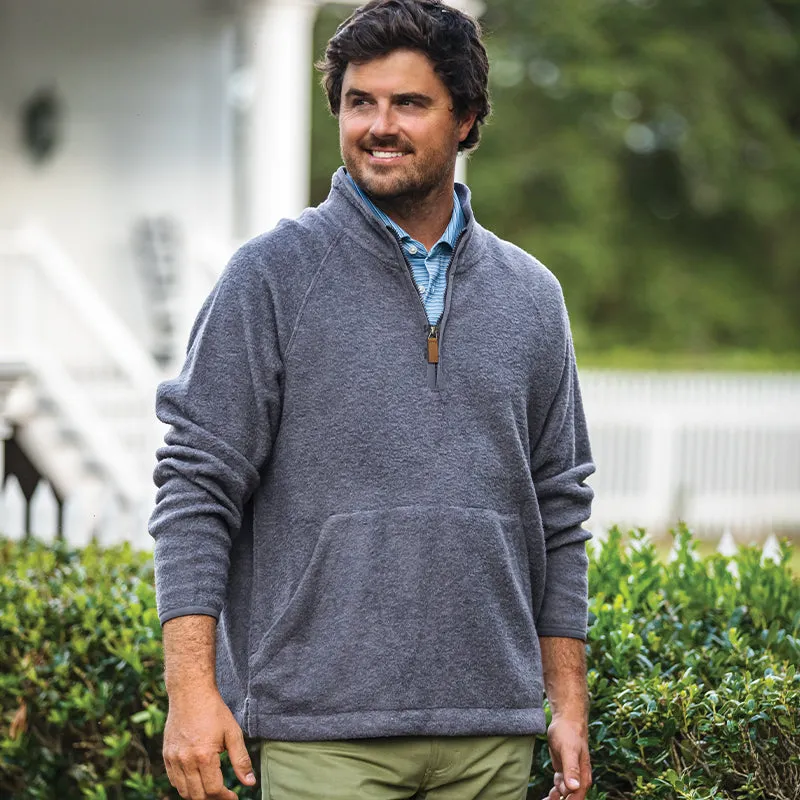 Piper Brushed Fleece - Harbor Mist