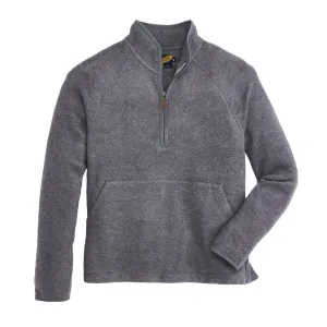 Piper Brushed Fleece - Harbor Mist