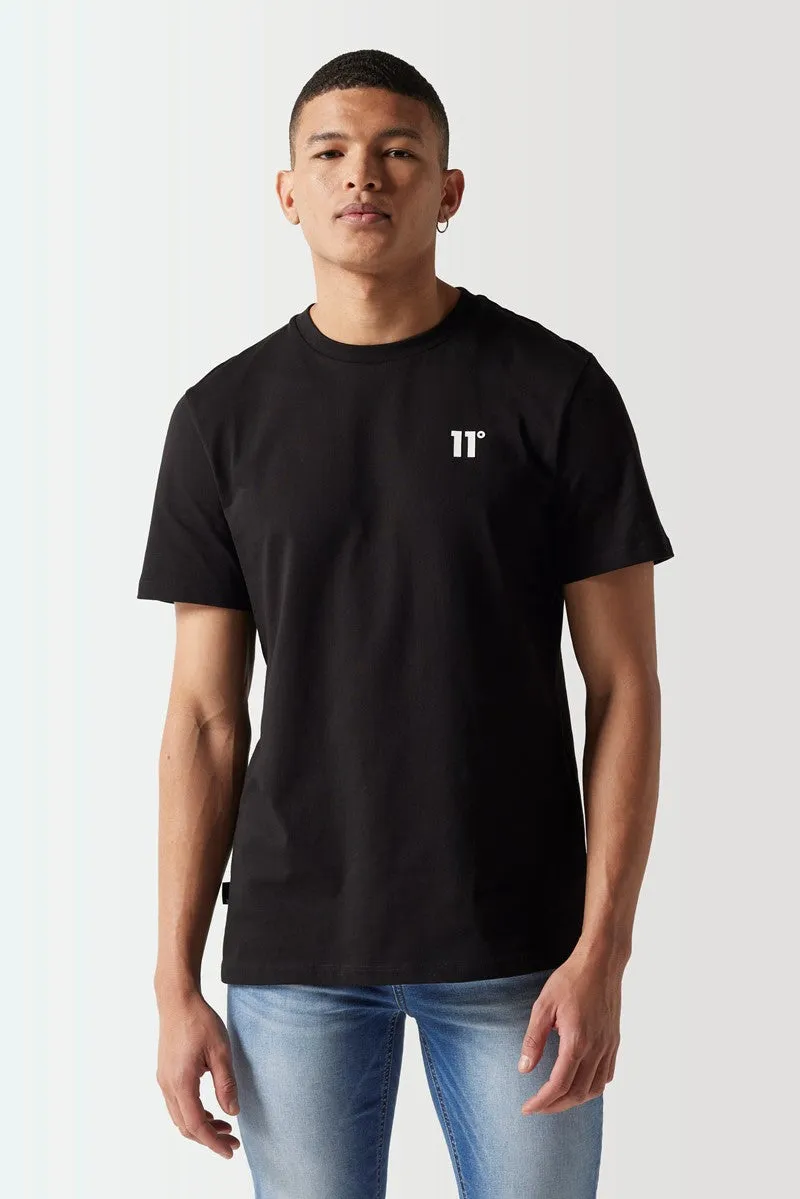 Premium Printed T-Shirt - Black