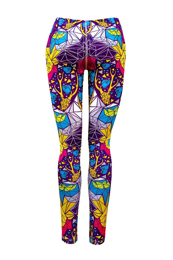 Psycho Deer - base layer women's thermal snowboard pants