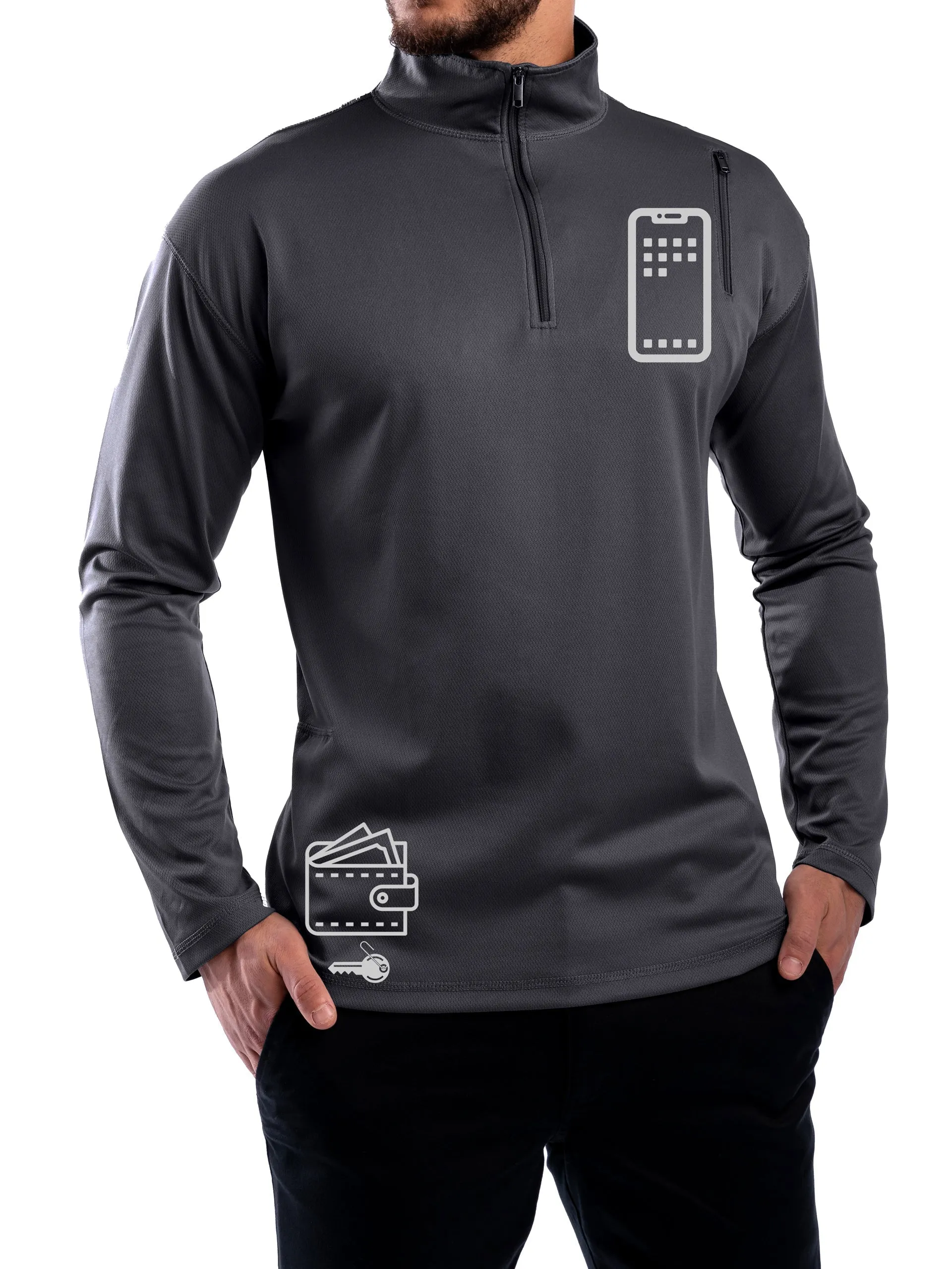 Qzip Performance Pullover