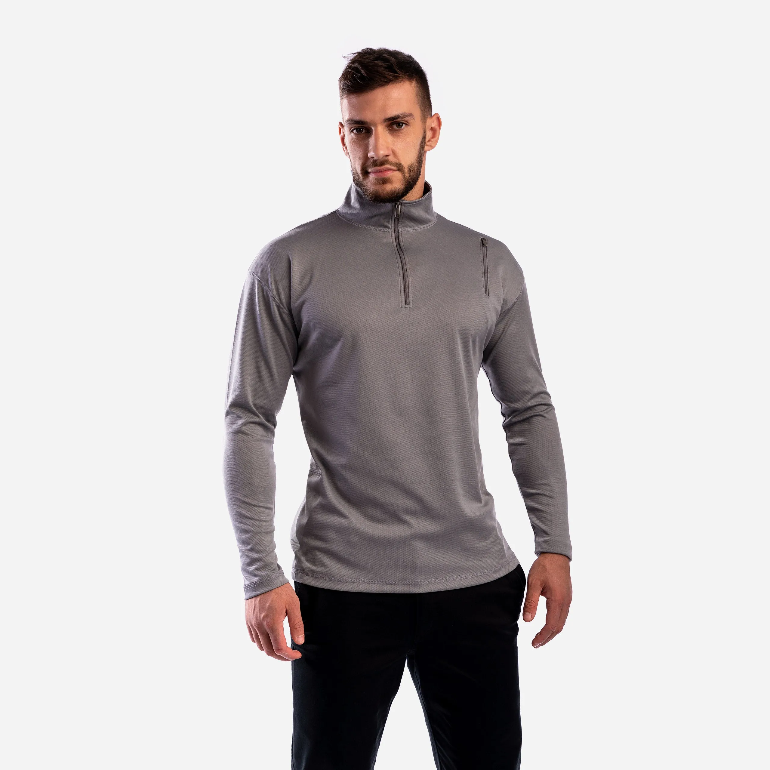 Qzip Performance Pullover