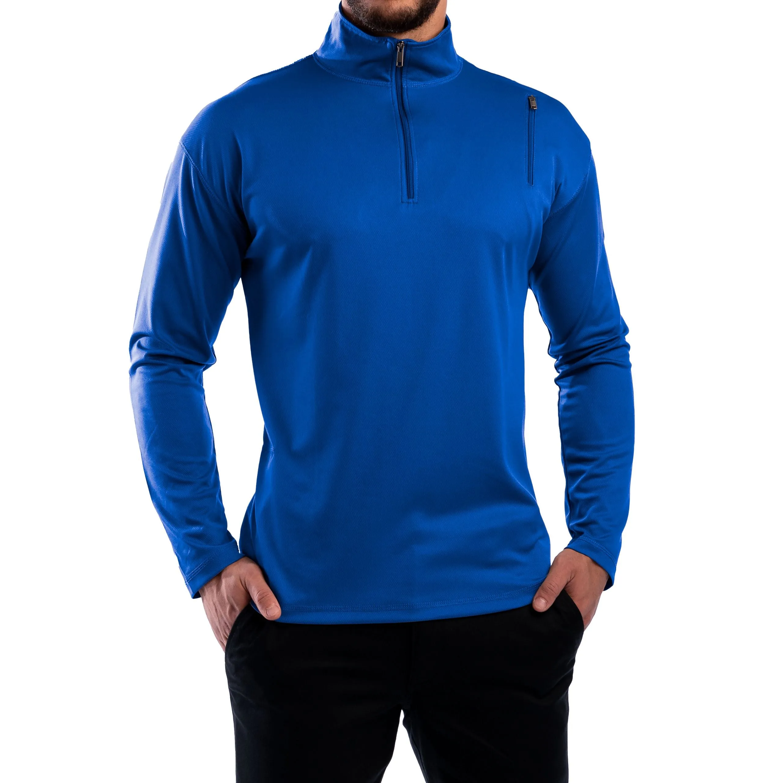 Qzip Performance Pullover