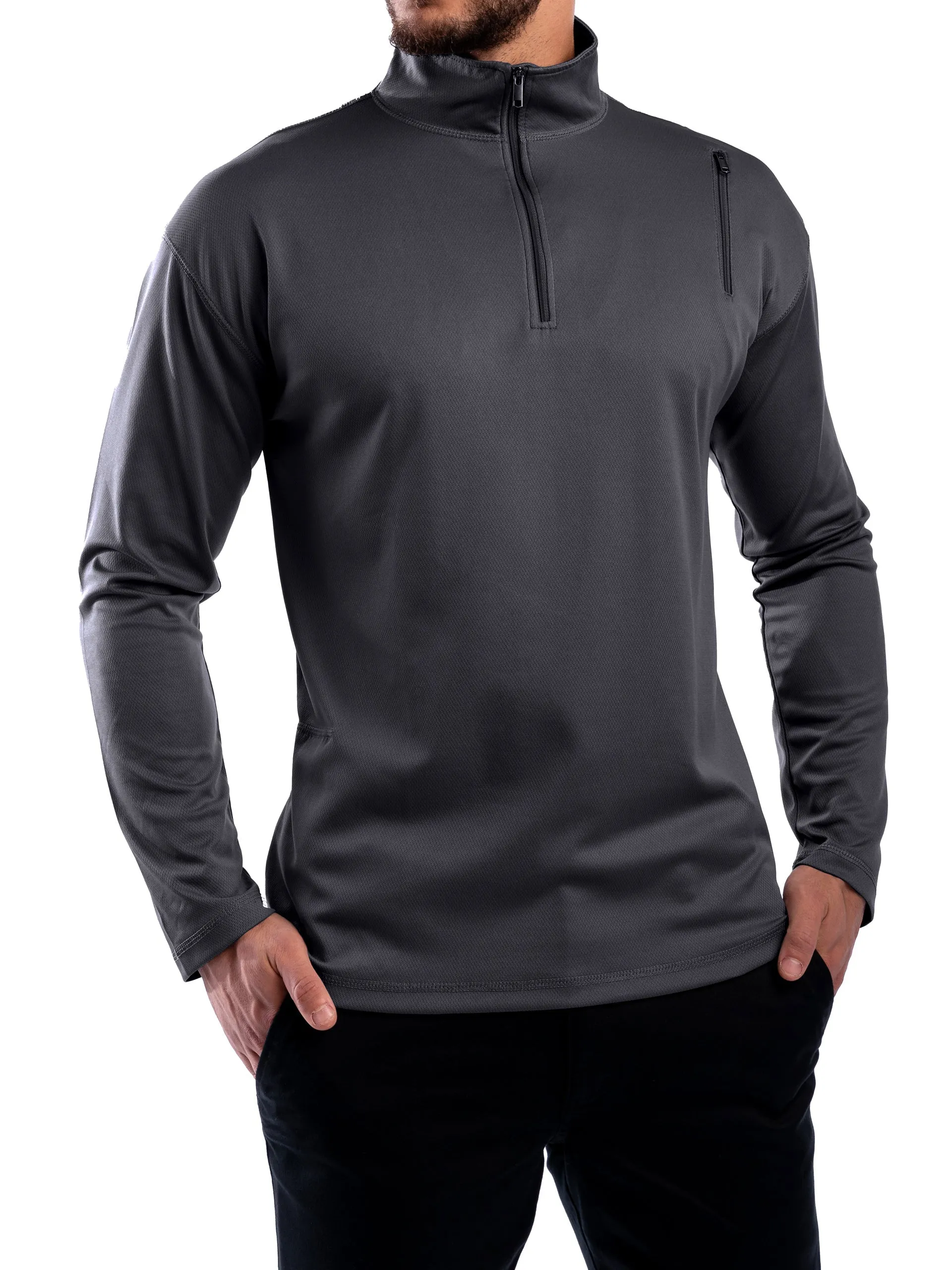 Qzip Performance Pullover