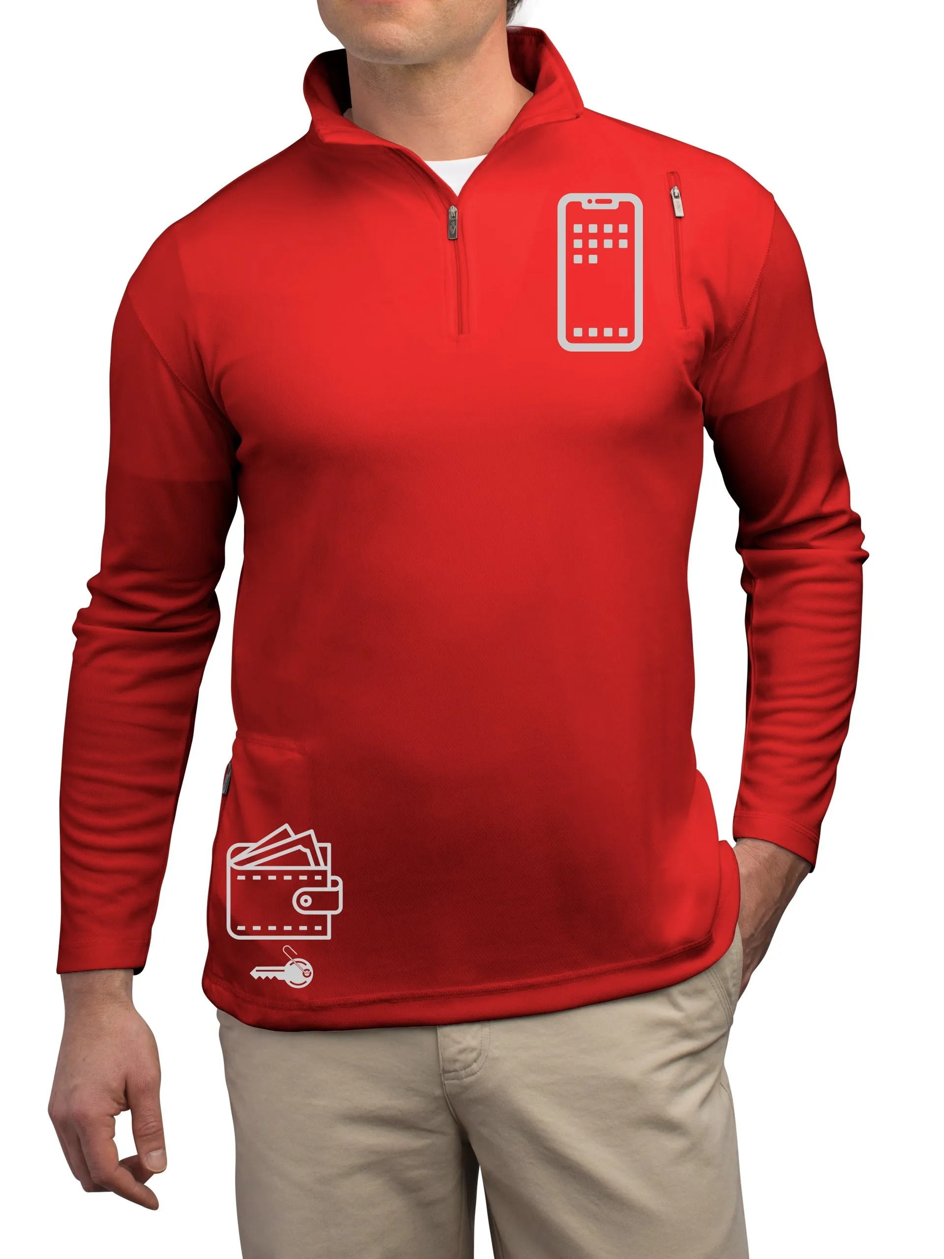 Qzip Performance Pullover