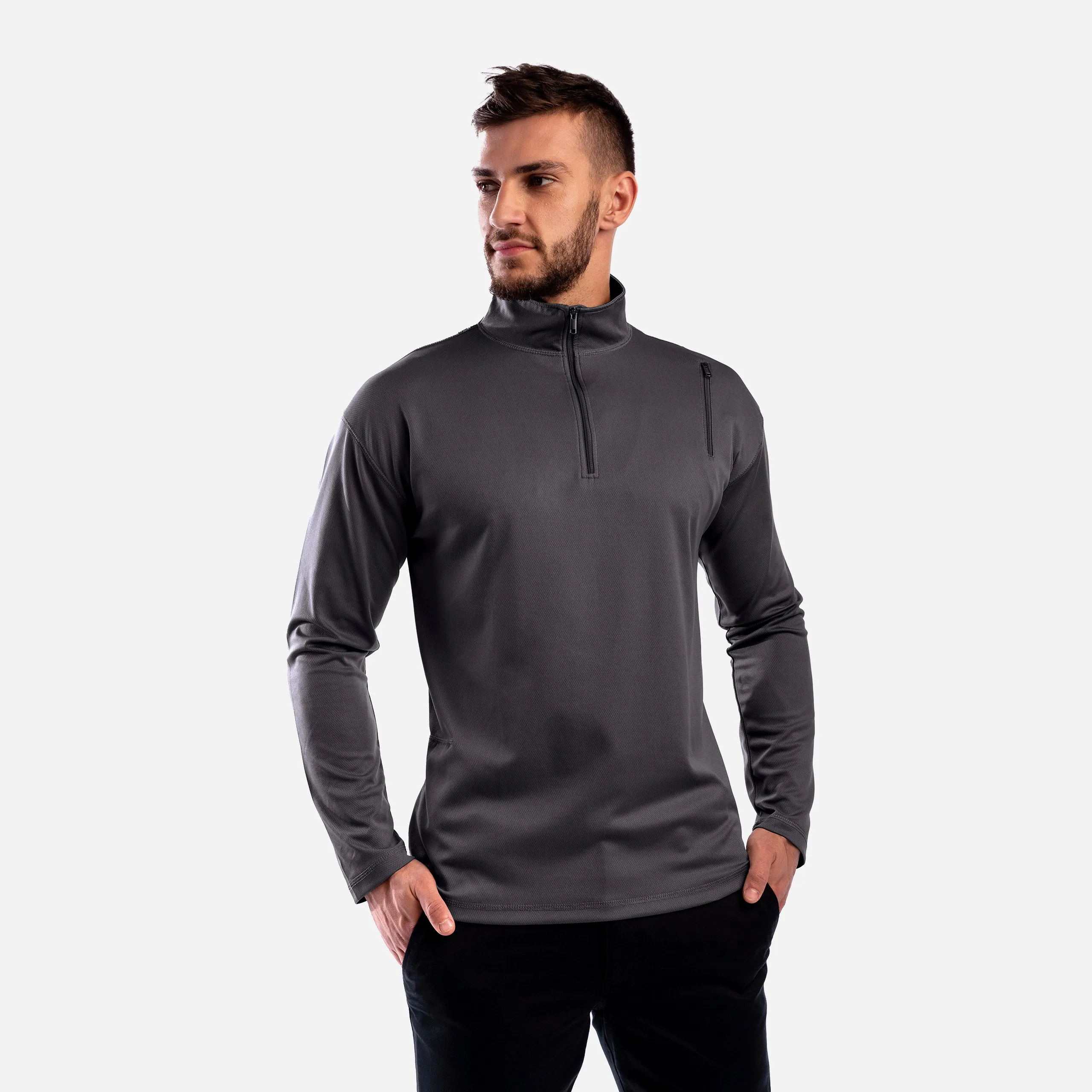 Qzip Performance Pullover