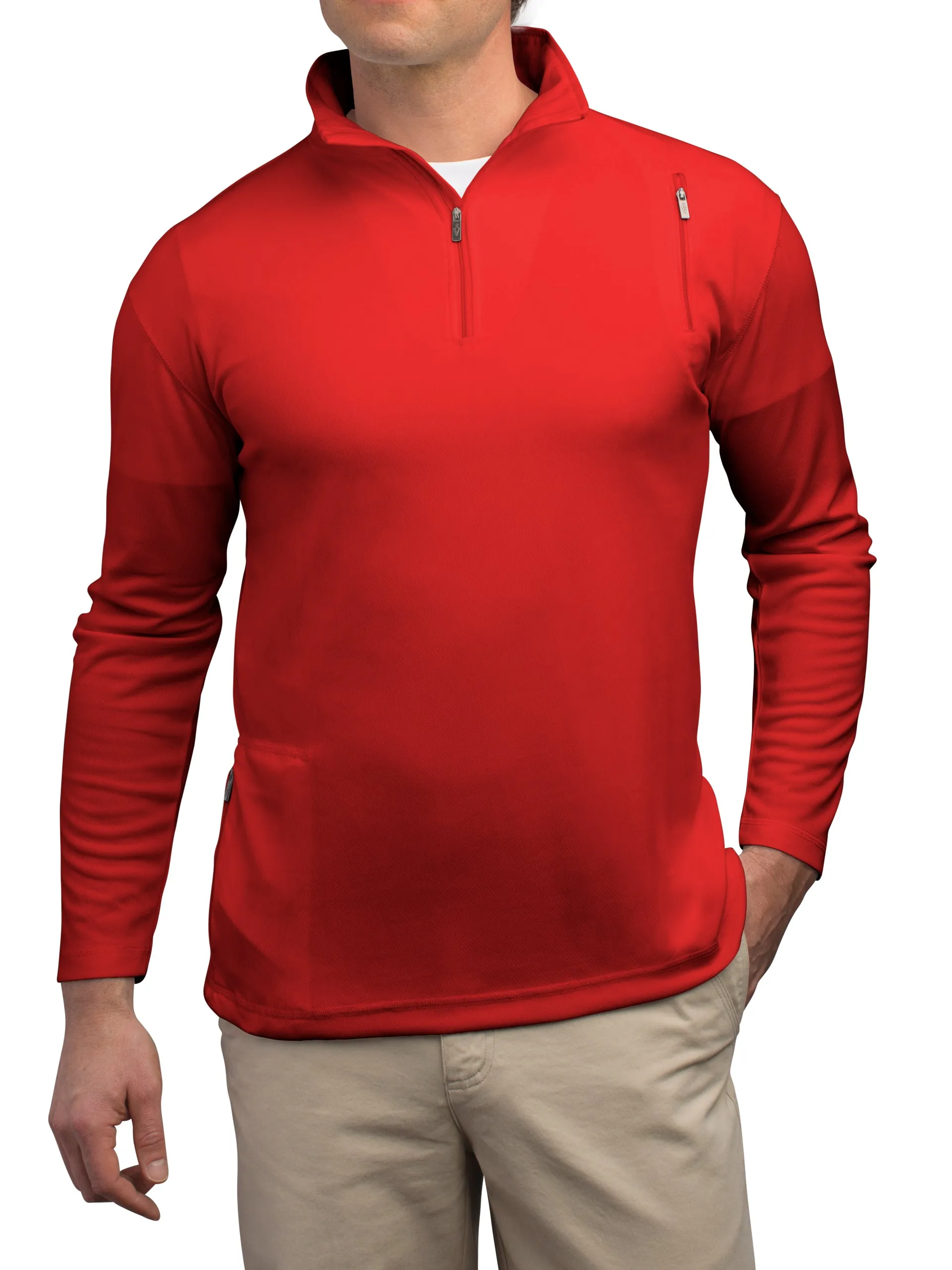 Qzip Performance Pullover