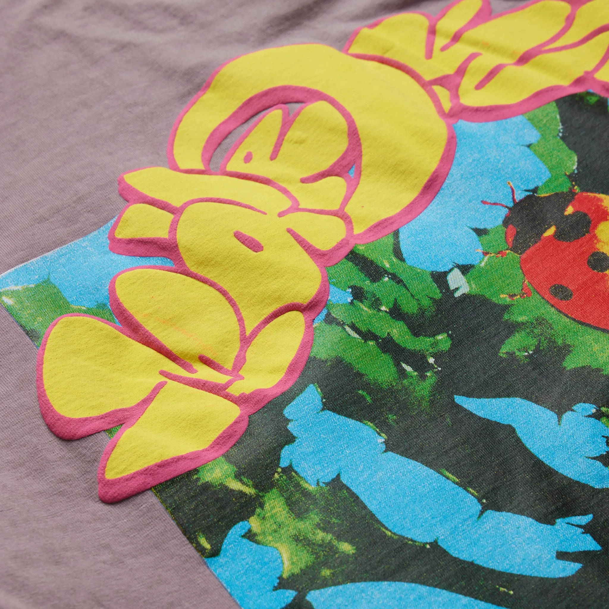 RANDOM WORKSHOP TEE (Orchid)