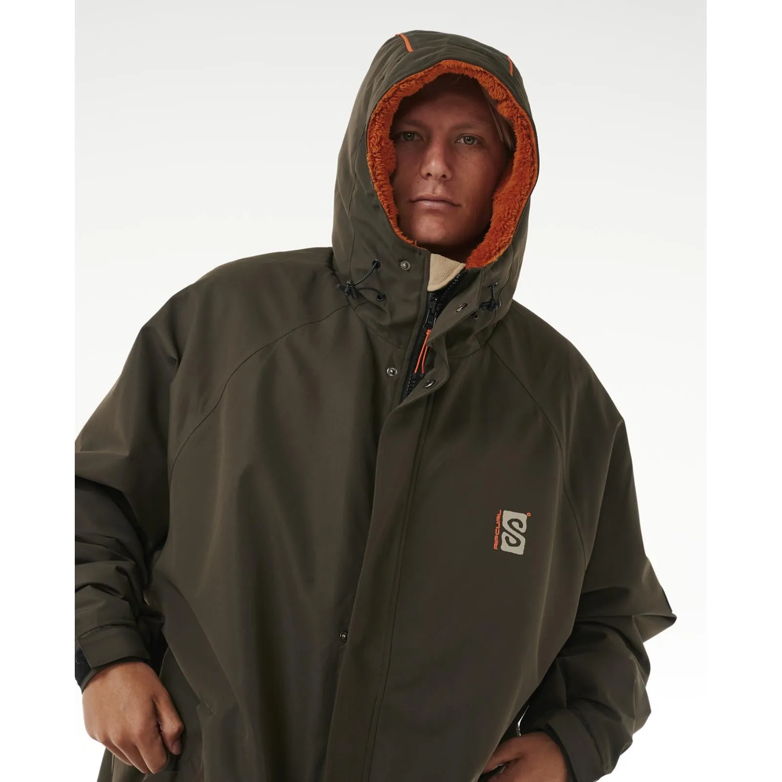 Rip Curl Mens Anti-Series Search Tech Hooded Poncho