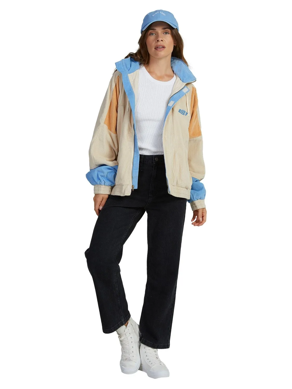 Roxy Ladies Strike A Cord Jacket