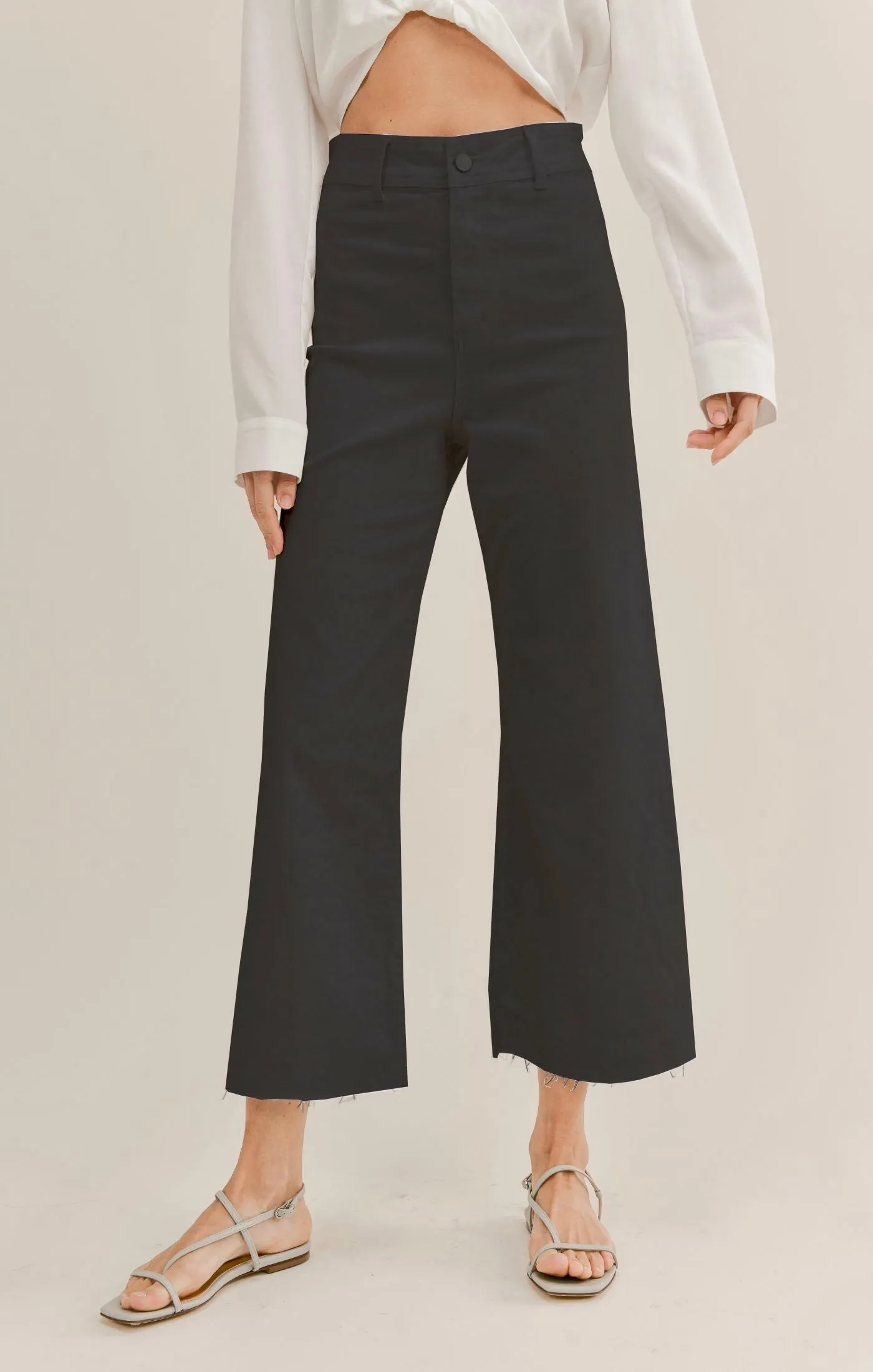 Sadie & Sage Wide Leg Denim