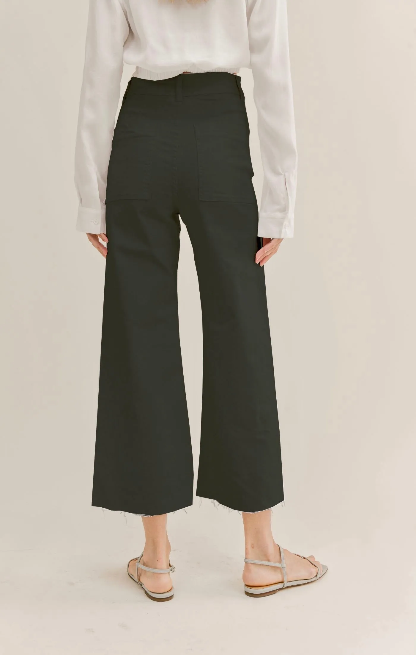 Sadie & Sage Wide Leg Denim