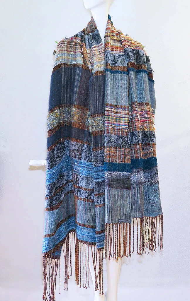 Sandra Doak - Handwoven Shawl