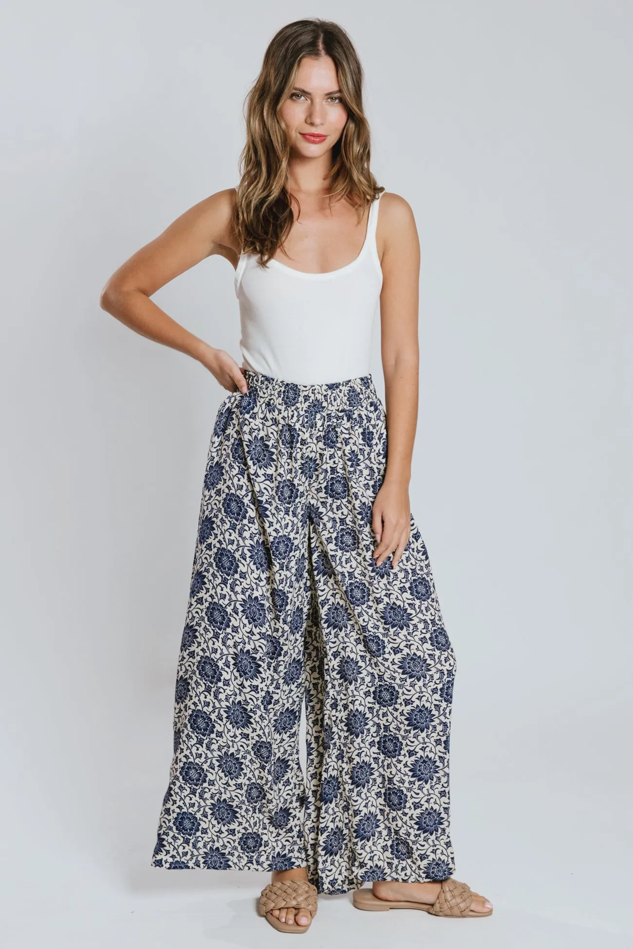 Satya Wide Leg Pants