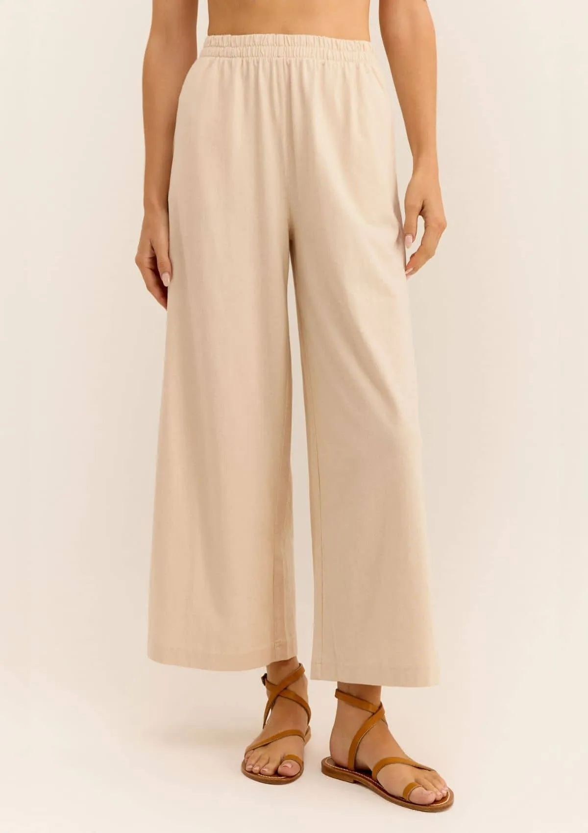 Scout Jersey Flare Pant - Sandshell