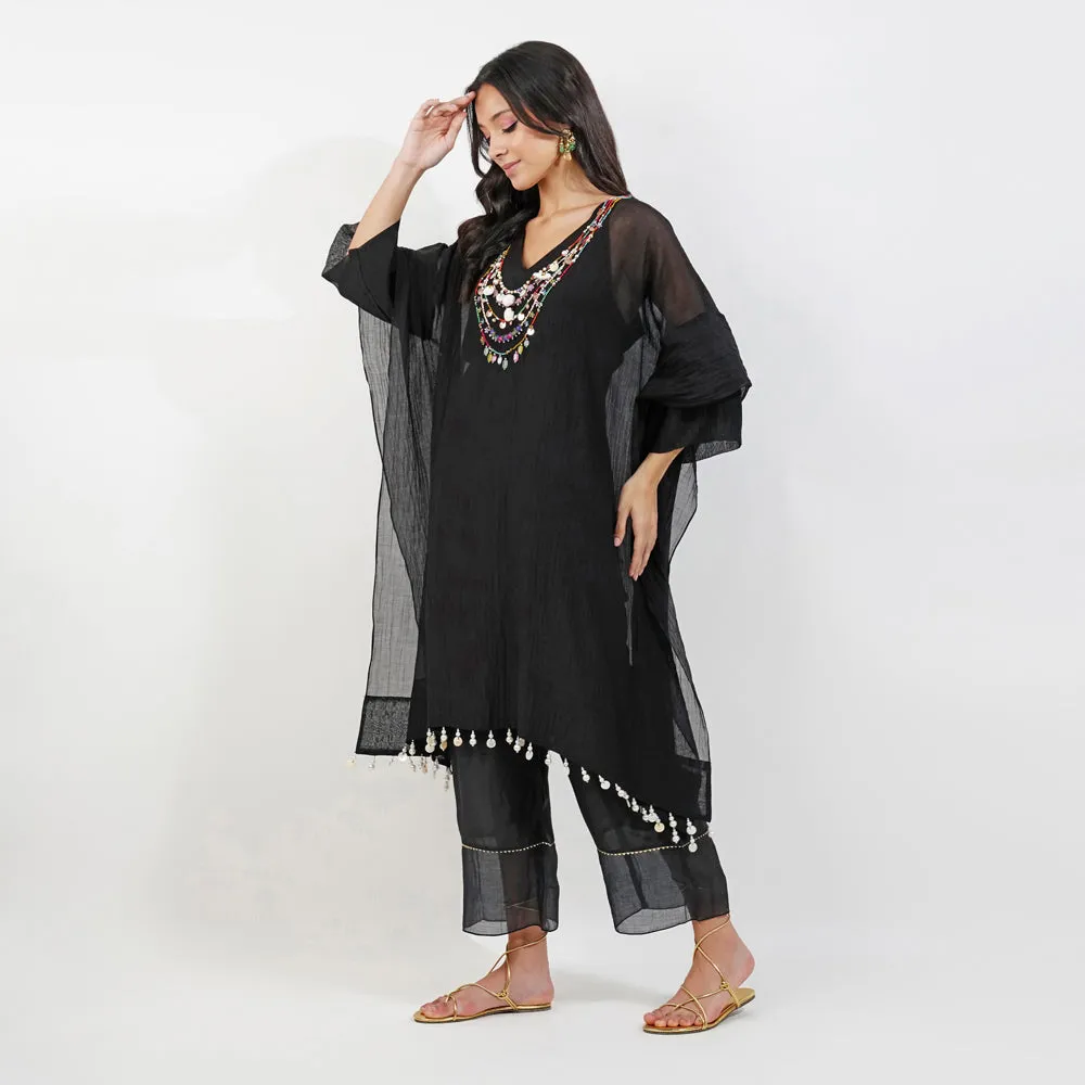 Shabby Chic Kaftan Set